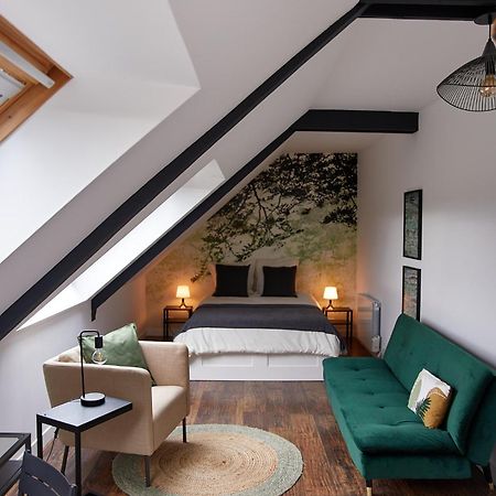 La Breizhidence Bed & Breakfast Combourg Luaran gambar