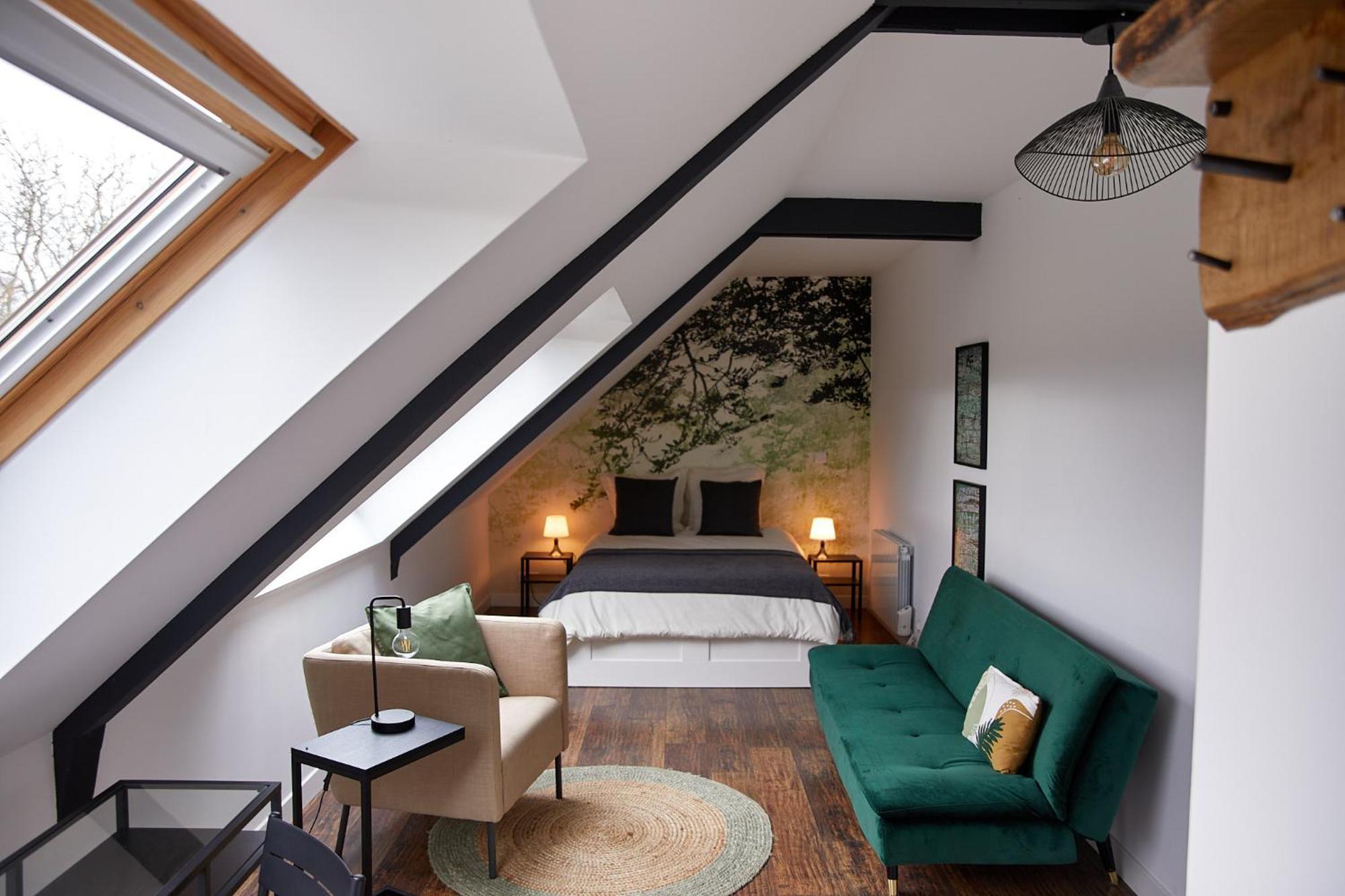 La Breizhidence Bed & Breakfast Combourg Luaran gambar