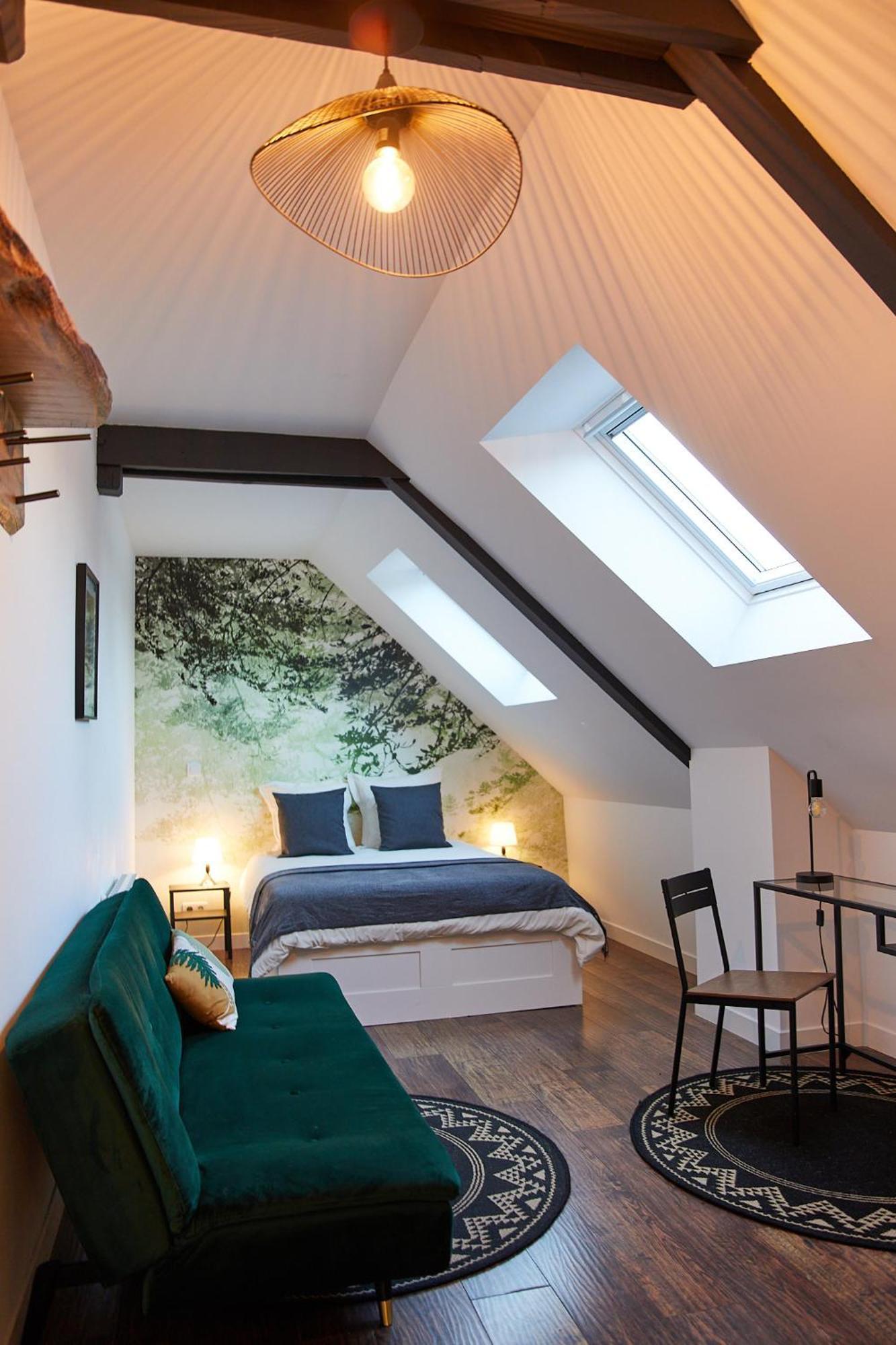 La Breizhidence Bed & Breakfast Combourg Luaran gambar