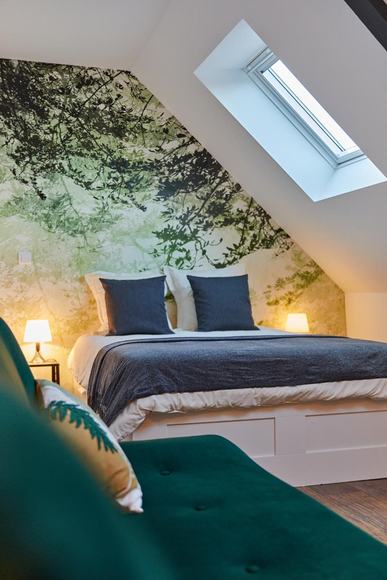 La Breizhidence Bed & Breakfast Combourg Luaran gambar